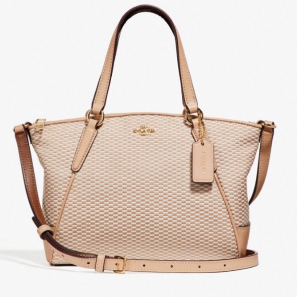 NWT COACH Mini Kelsey Satchel!